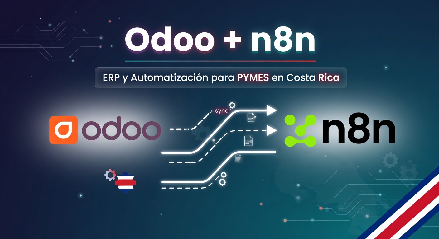 Odoo + n8n: La Combinación Perfecta para Automatizar tu PYME en Costa Rica
