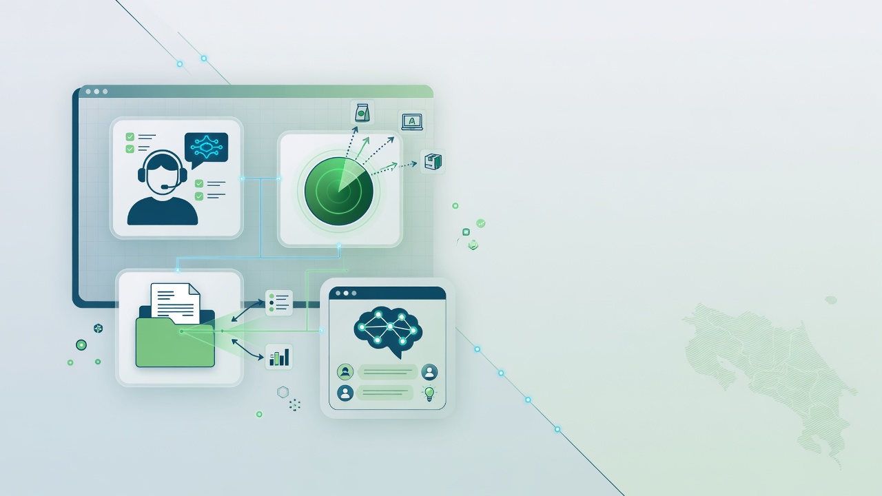 4 soluciones de software IA nativa para PYMES